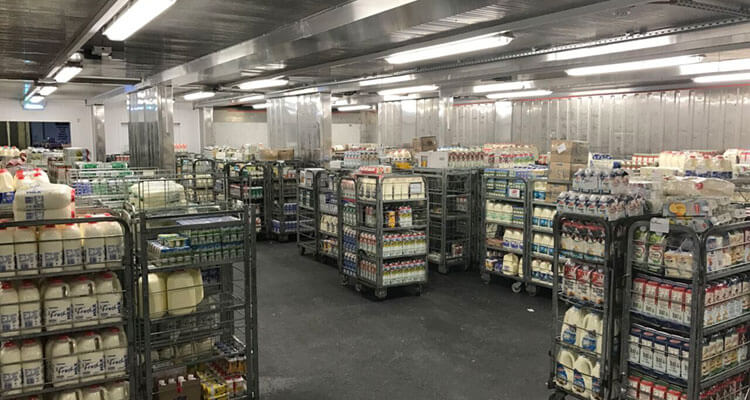 Chilled Cold Stores, Glanbia Chilled Cold Stores, Glanbia