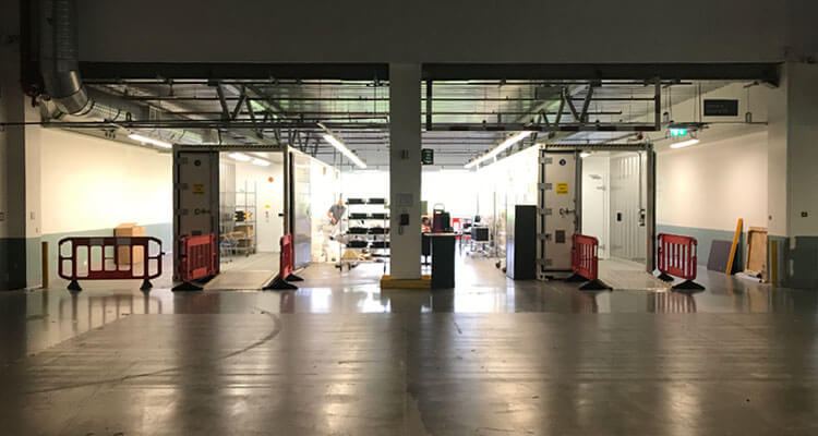 storage chambers for product testing storage chambers for product testing