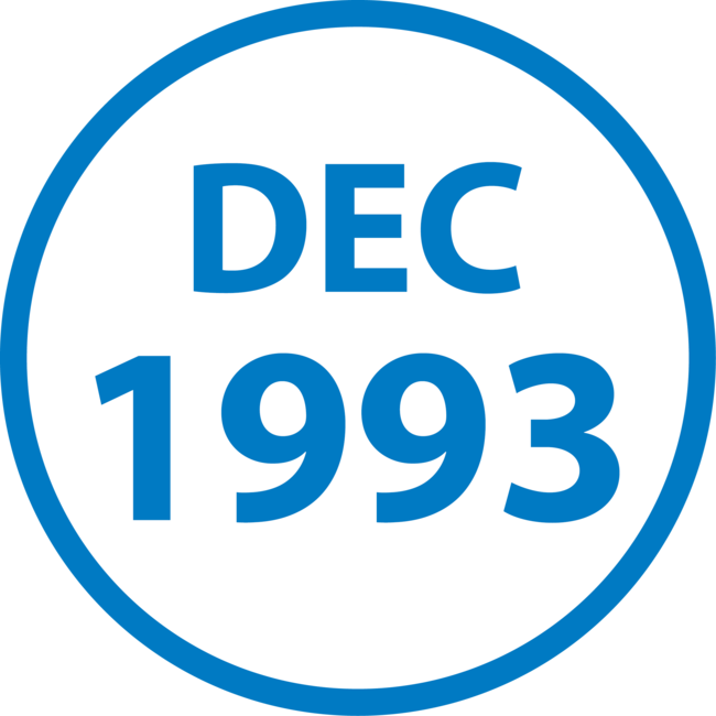 1993 oprichting Coolworld Nederland B.V.