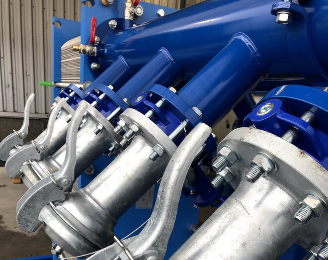 Les meilleurs échangeurs de chaleur à plaques à haut rendement énergétique, en acier inoxydable ou en titane.